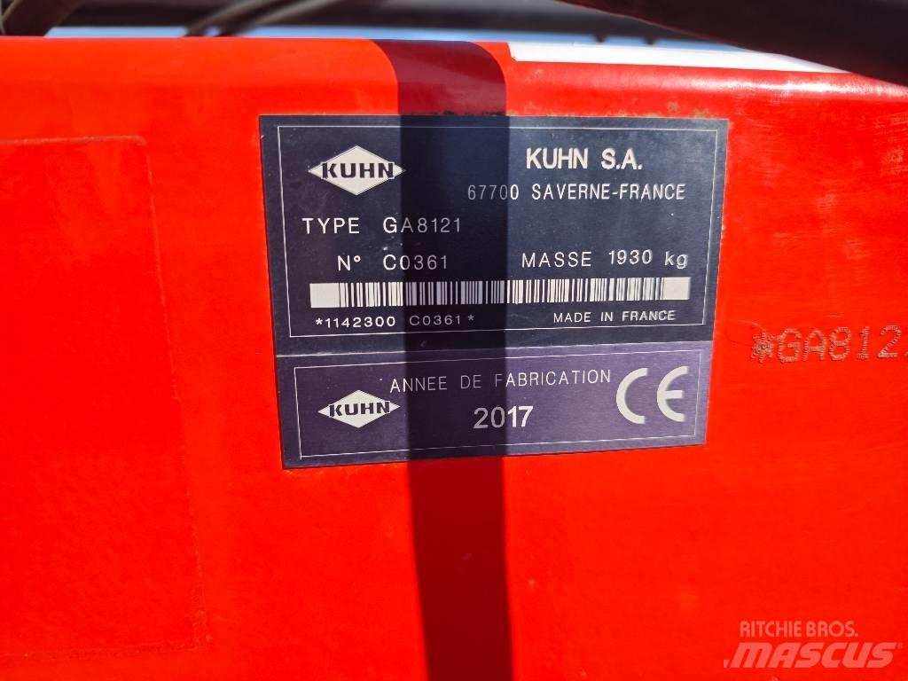 Kuhn GA 8121 Рядковые косилки