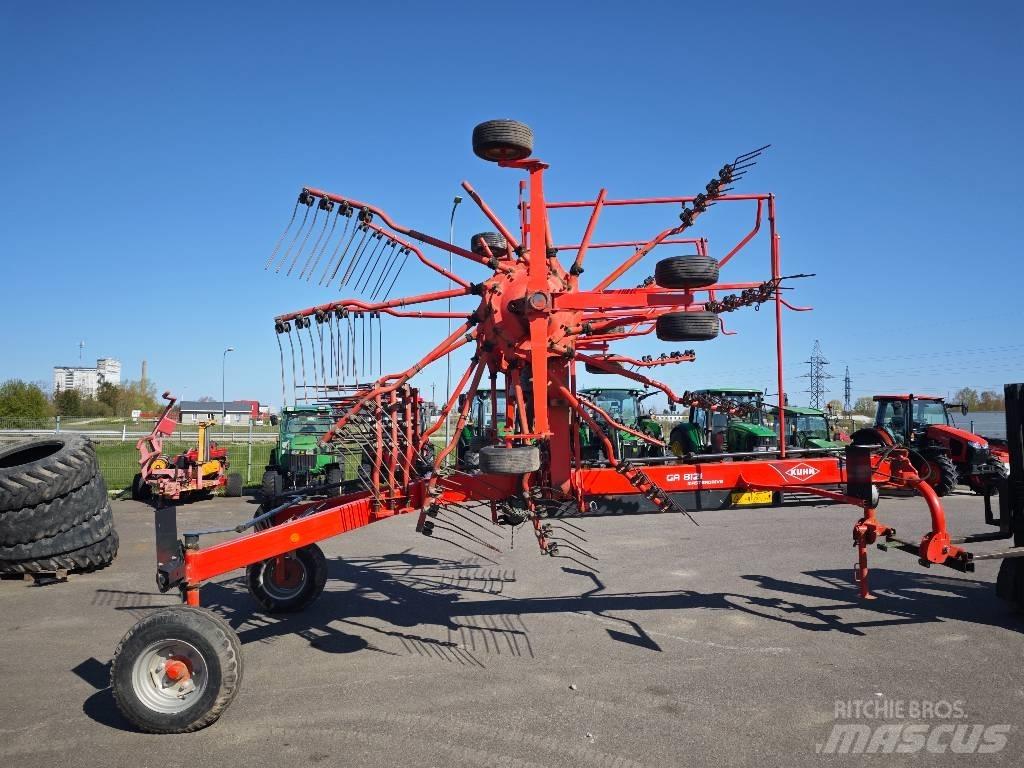 Kuhn GA 8121 Рядковые косилки