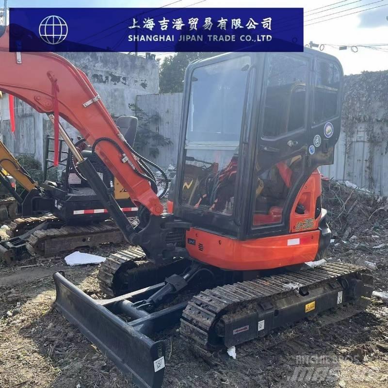 Kubota U 35 Мини-экскаваторы