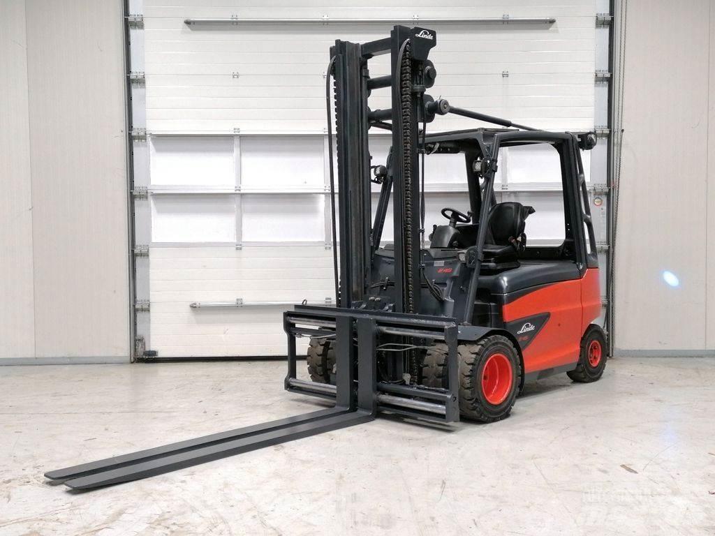 Linde E45HL/01-600 Электропогрузчики