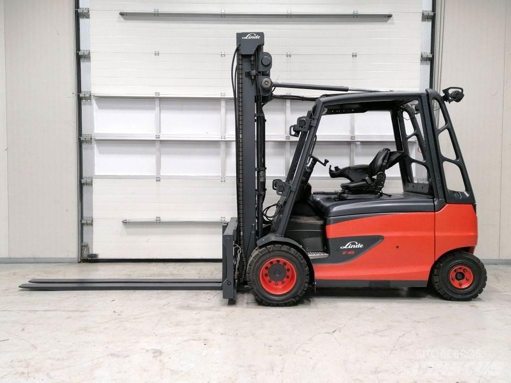 Linde E45HL/01-600 Электропогрузчики