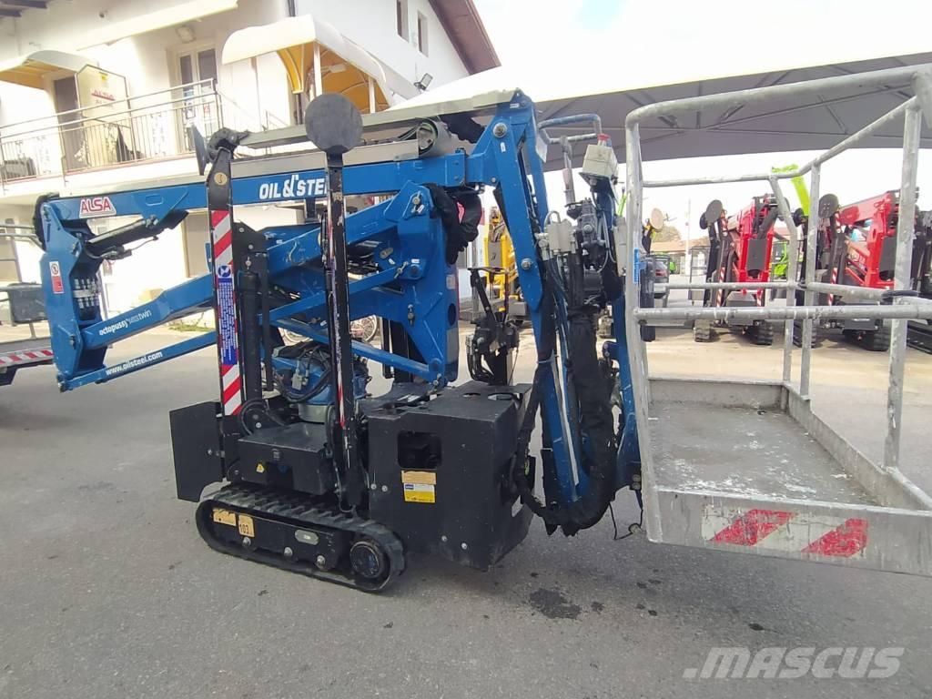 Oil & Steel 14.12 TWIN Разные подъемники и вышки