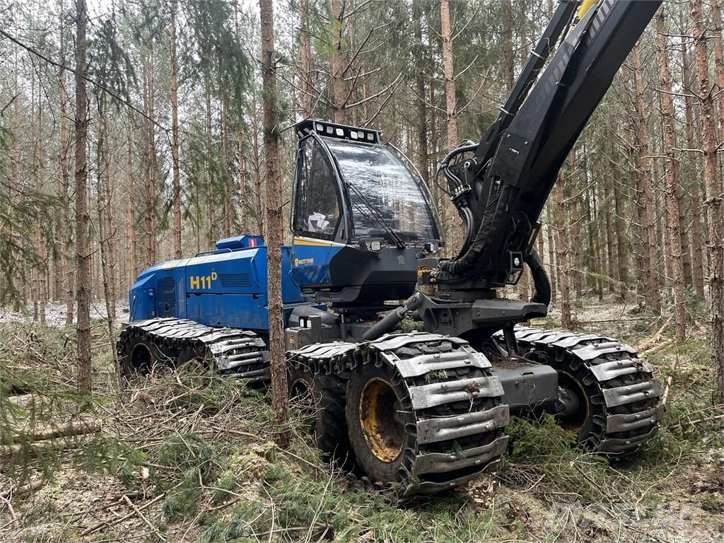 Rottne H11D Харвестеры