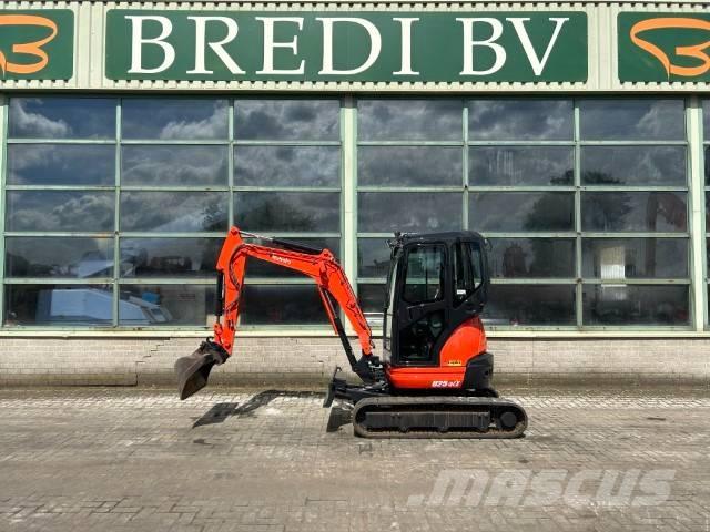 Kubota U 25-3 EU Мини-экскаваторы