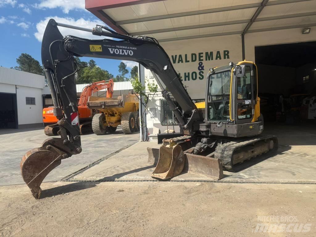 Volvo ECR 88 D, ECR88 Малые экскаваторы 7т-12т