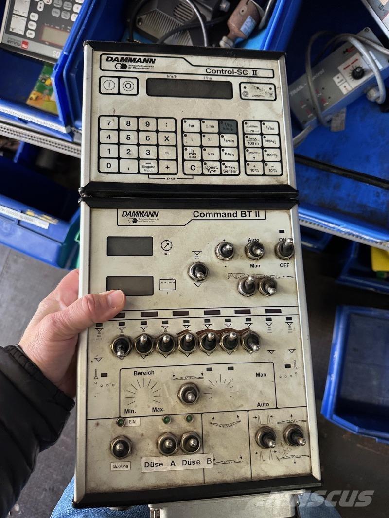 Dammann ANP 4027 Прицепные опрыскиватели