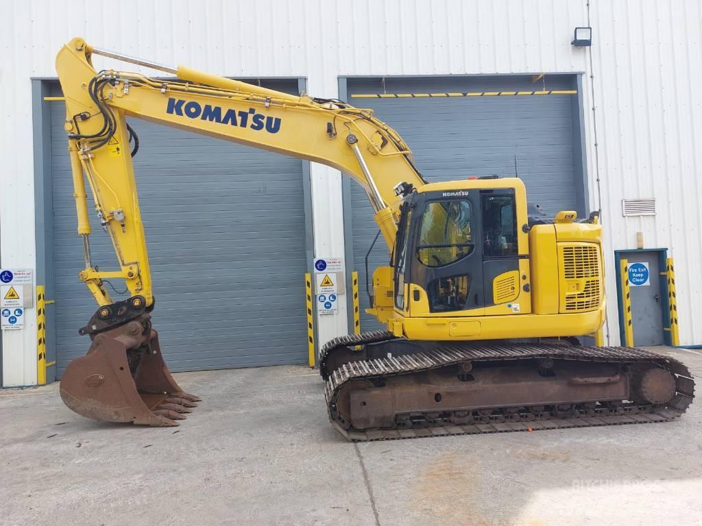 Komatsu PC228USLC-11 Гусеничные экскаваторы