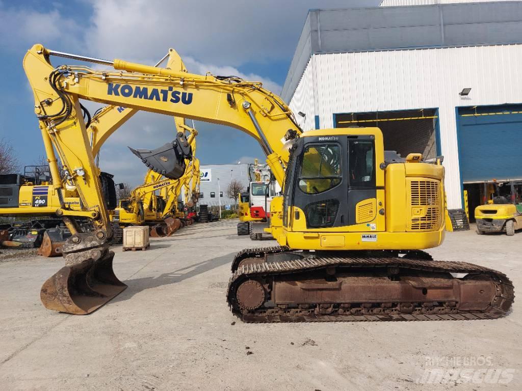 Komatsu PC228USLC-11 Гусеничные экскаваторы