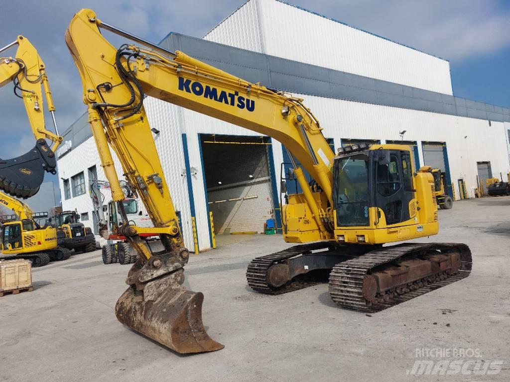 Komatsu PC228USLC-11 Гусеничные экскаваторы