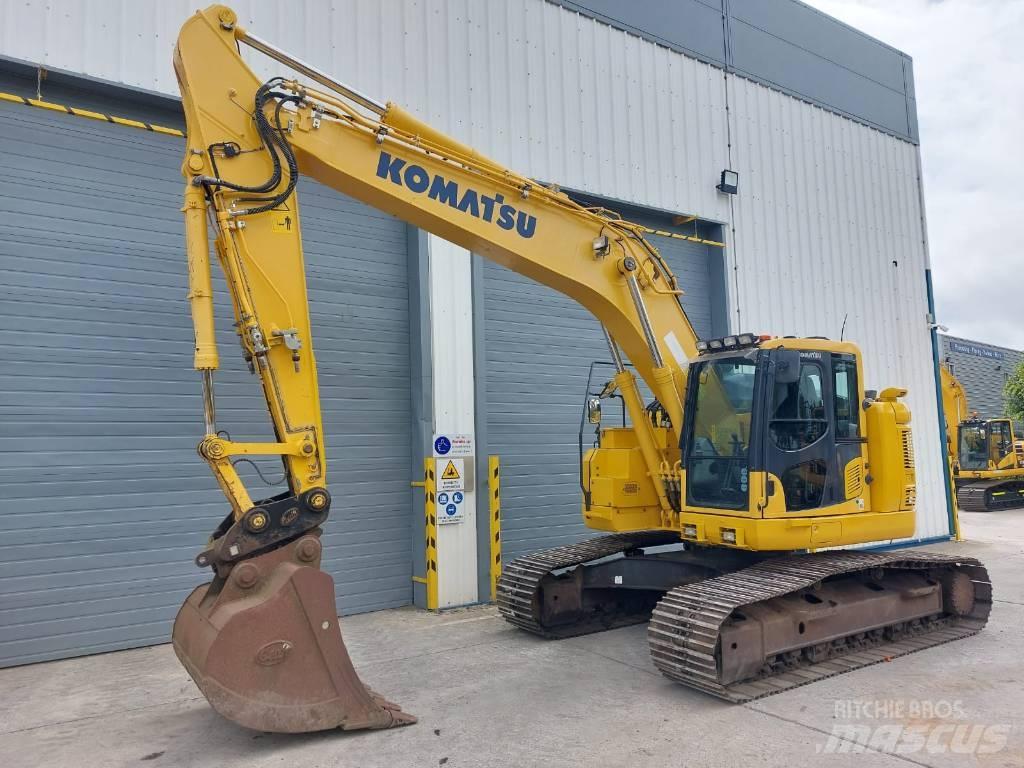 Komatsu PC228USLC-11 Гусеничные экскаваторы