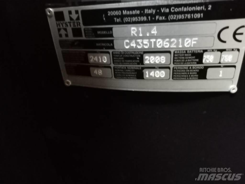 Hyster R1.4 Ричтраки