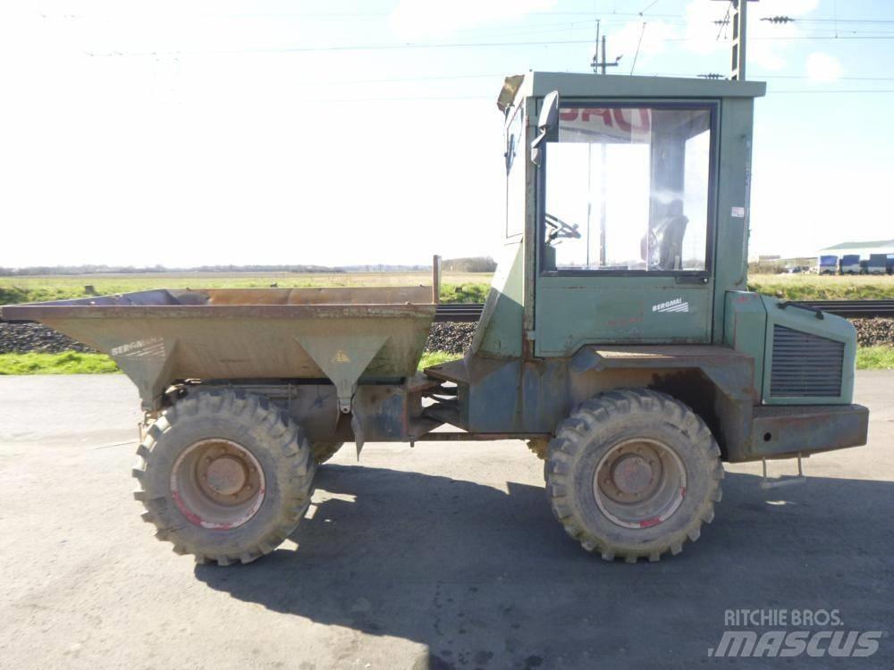 Bergmann Baufix2045 Шарнирно-сочленённые самосвалы