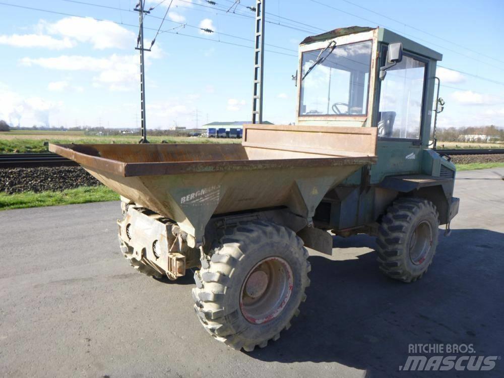 Bergmann Baufix2045 Шарнирно-сочленённые самосвалы