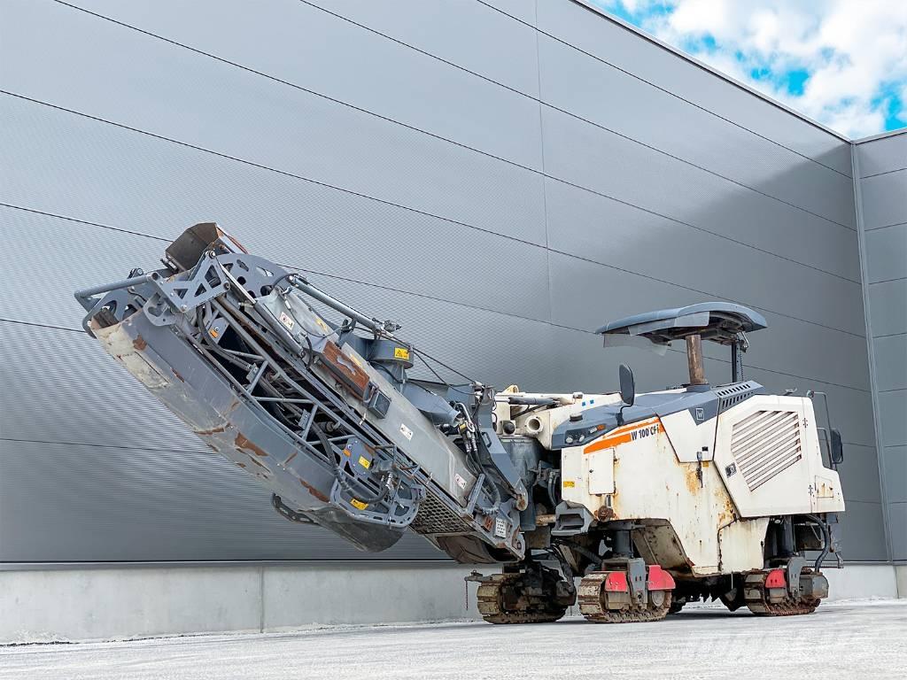 Wirtgen W 100 CFI Дорожные фрезы