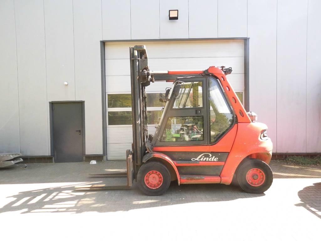 Linde H 60 D-03 Дизельные погрузчики