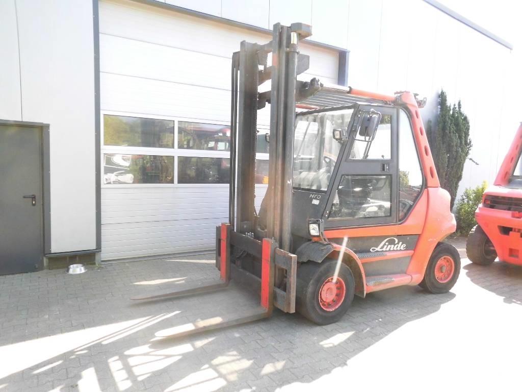 Linde H 60 D-03 Дизельные погрузчики
