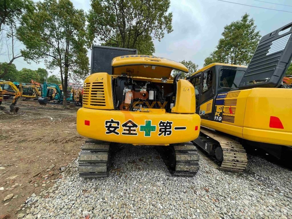Komatsu PC 70 Малые экскаваторы 7т-12т
