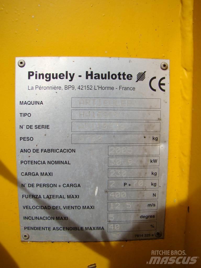 Haulotte HA 16 SPX Коленчатые подъемники