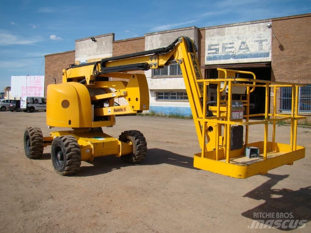 Haulotte HA 16 SPX Коленчатые подъемники