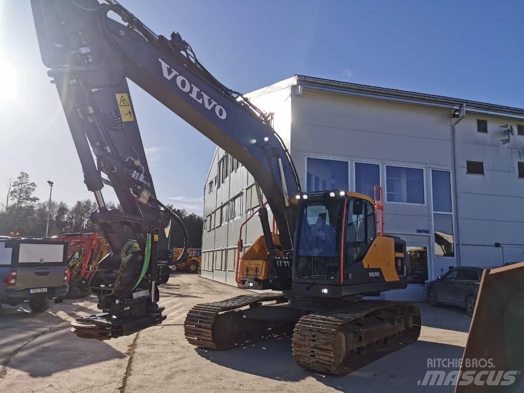 Volvo EC 220 E Гусеничные экскаваторы