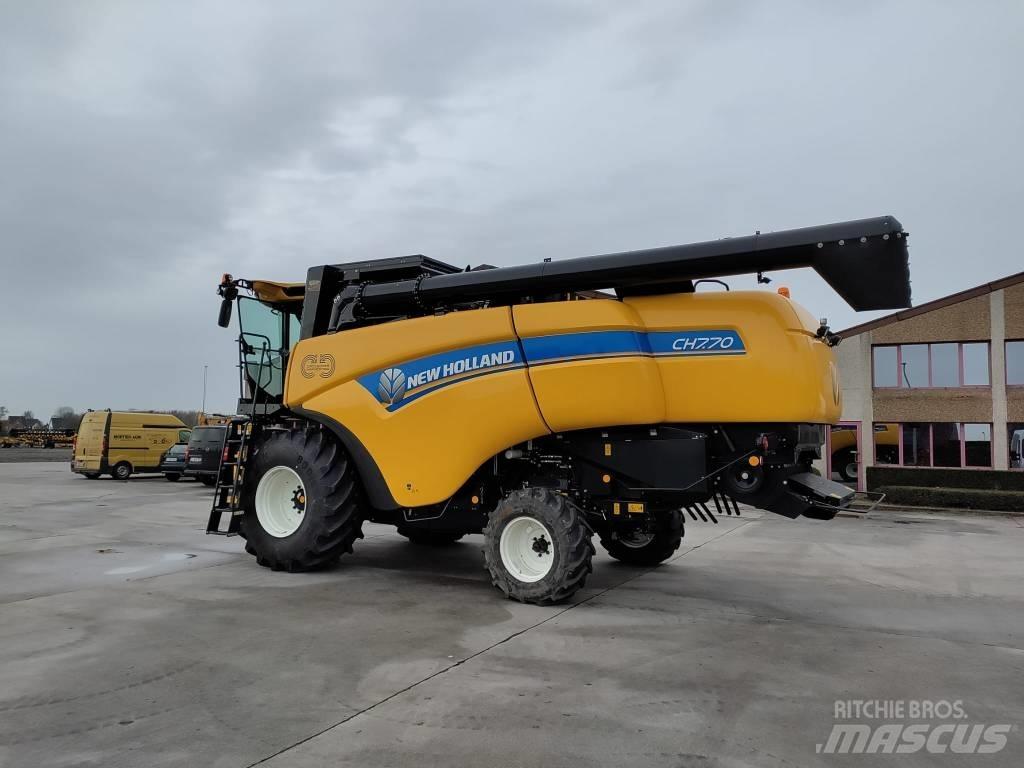 New Holland CH7.70 Зерноуборочные комбайны