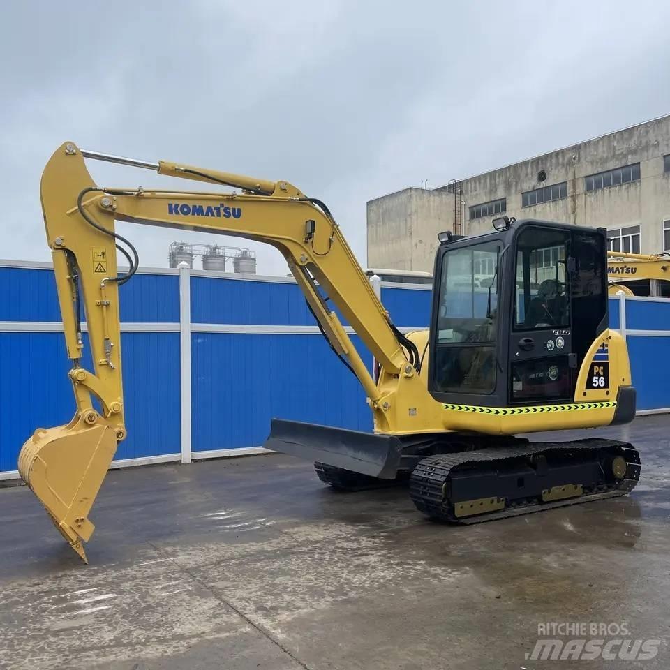 Komatsu PC56-7 Гусеничные экскаваторы