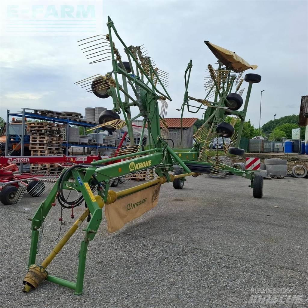 Krone Schwader Рядковые косилки