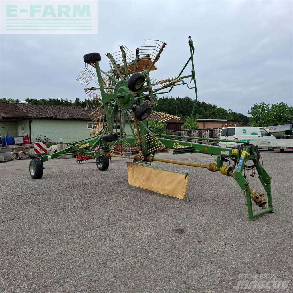 Krone Schwader Рядковые косилки