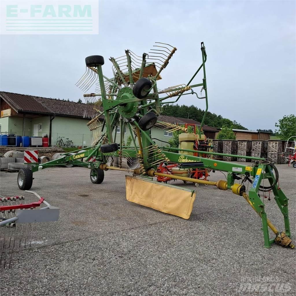 Krone Schwader Рядковые косилки