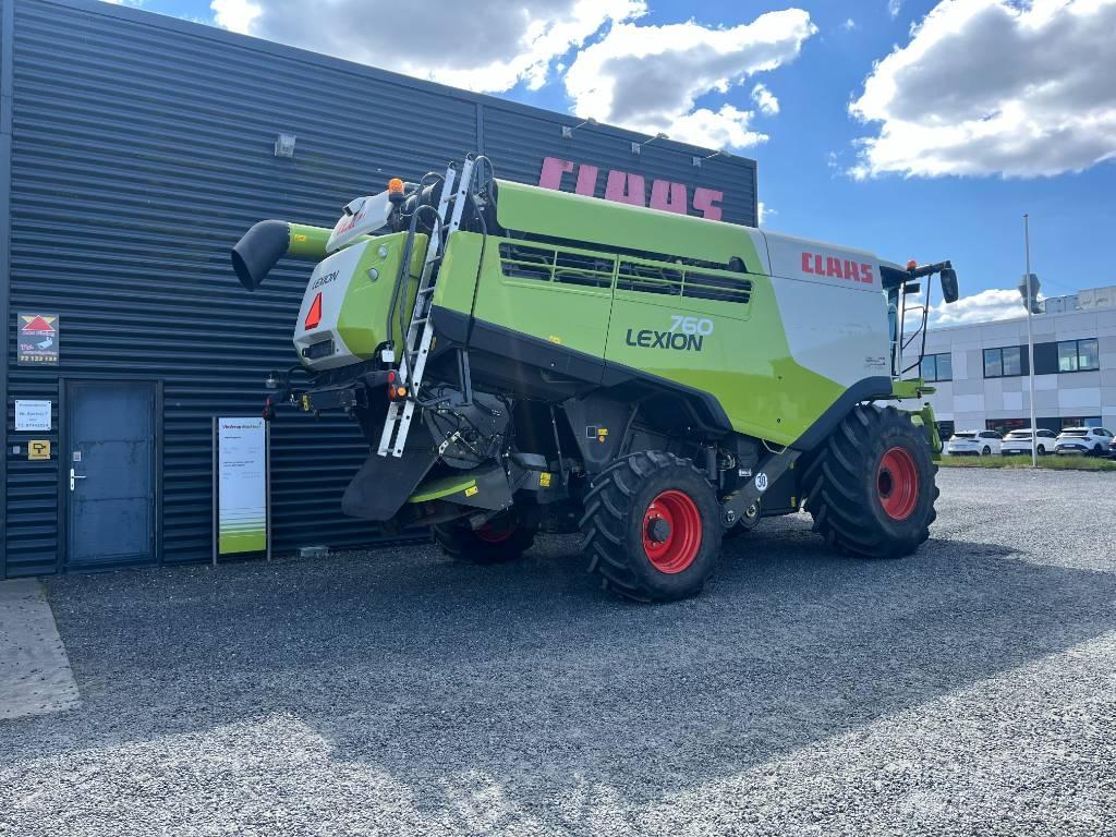 CLAAS LEXION 760 Зерноуборочные комбайны