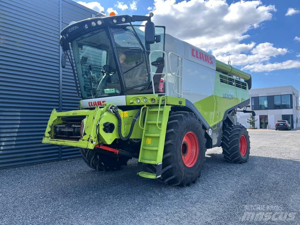 CLAAS LEXION 760 Зерноуборочные комбайны