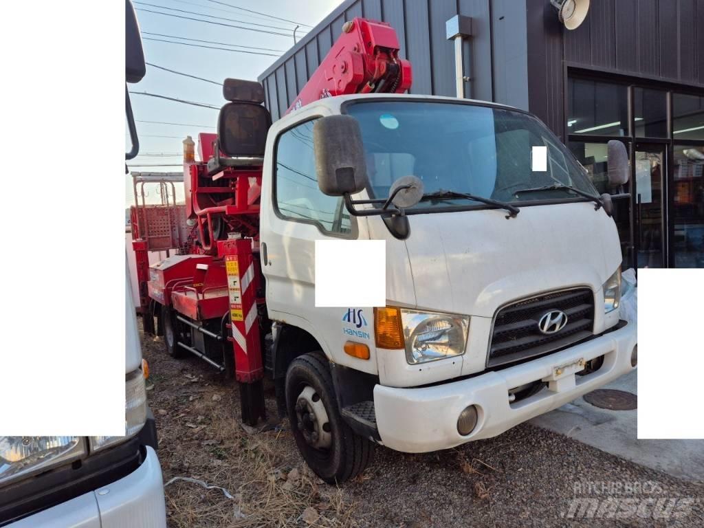 Hansin HS2750 Автовышки