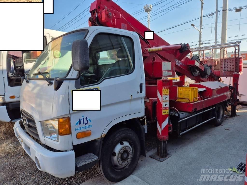 Hansin HS2750 Автовышки