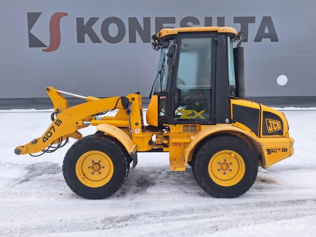 JCB 407B  MARG.VERO Фронтальные погрузчики