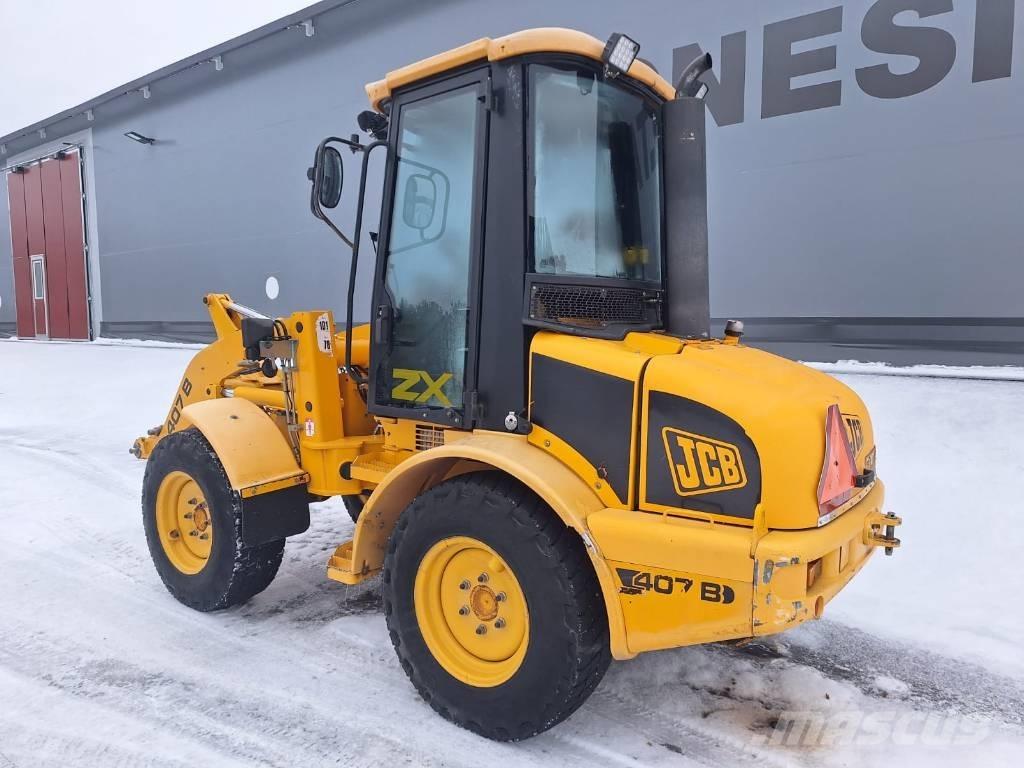 JCB 407B  MARG.VERO Фронтальные погрузчики