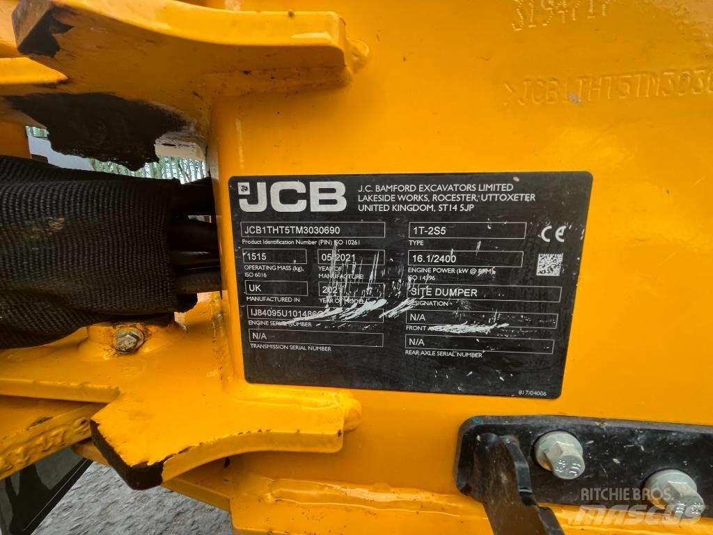 JCB 1T-2S5 Мини-самосвалы
