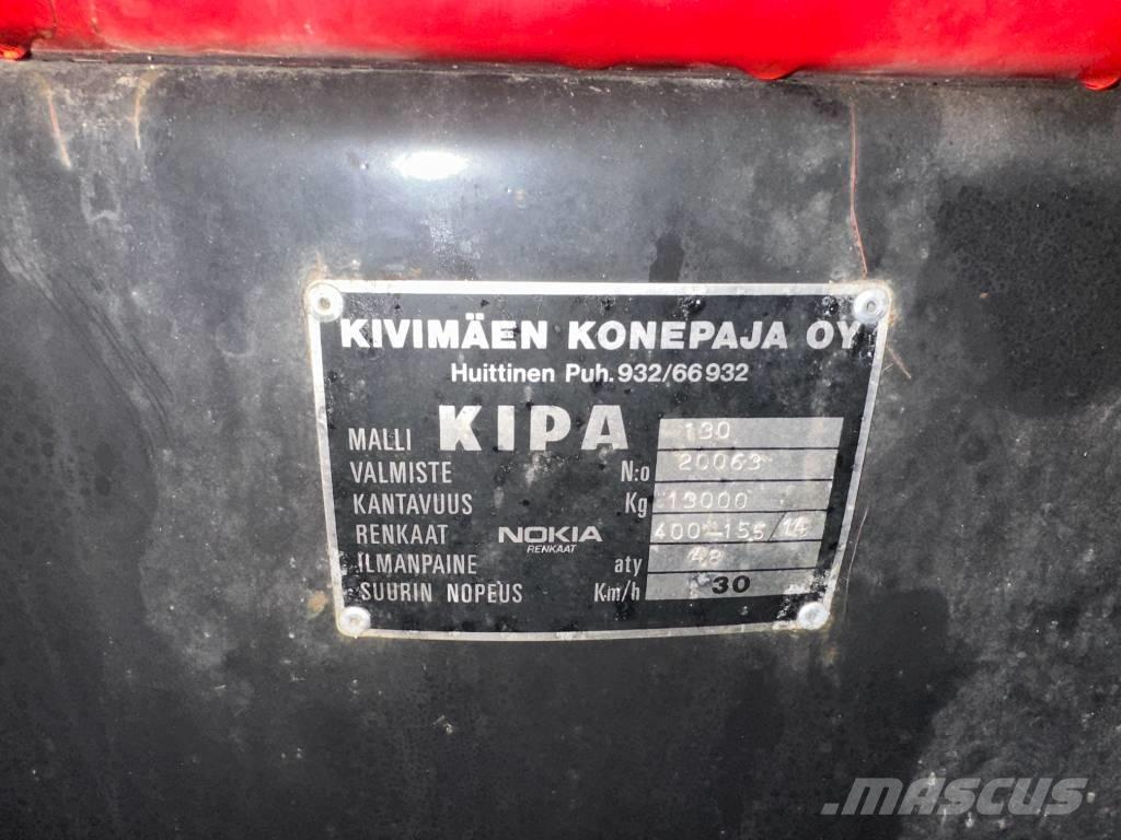 Kipa 130 Прицепы перегрузчики зерна