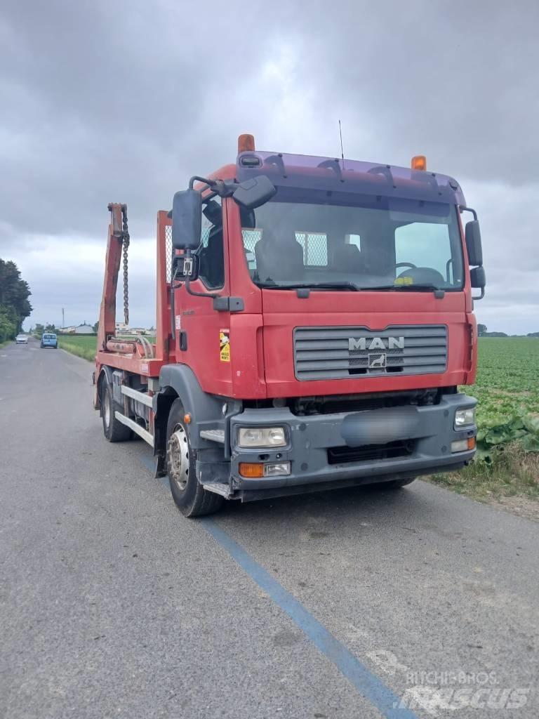 MAN TGM 18.280 Скиповые погрузчики