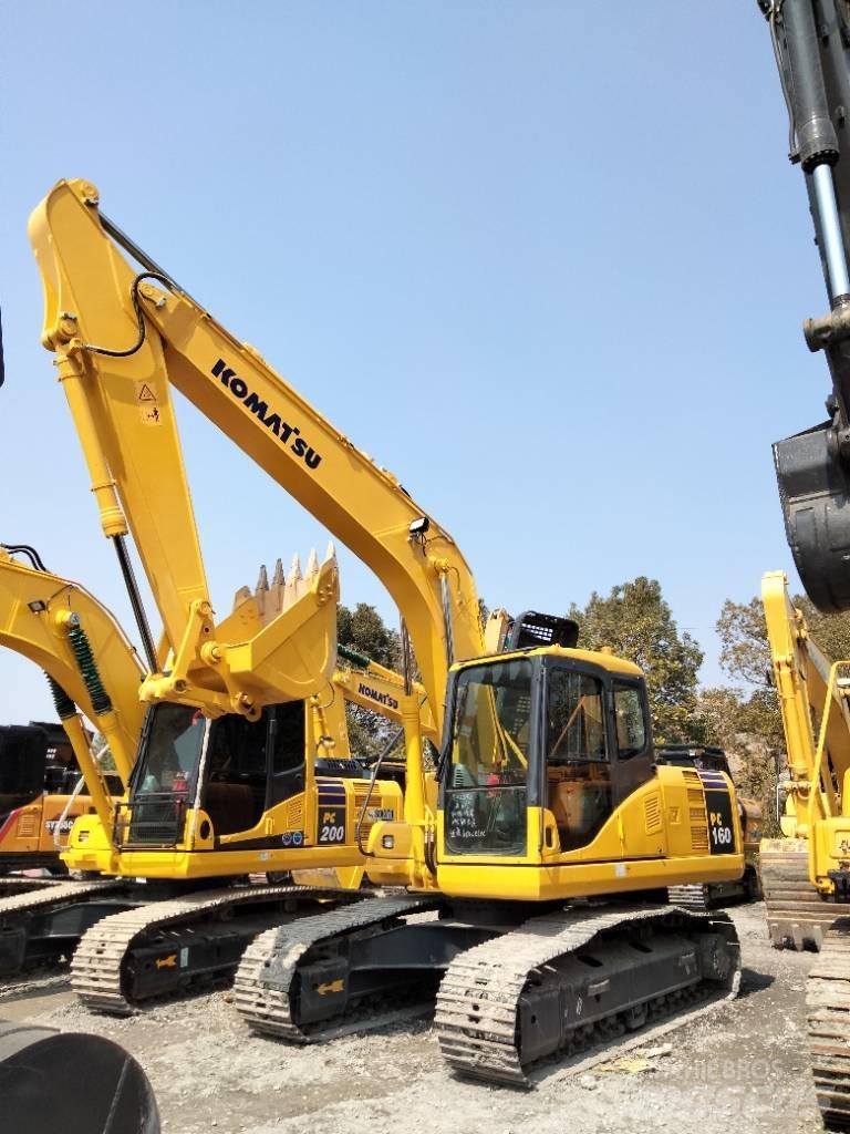 Komatsu PC 160 Малые экскаваторы 7т-12т