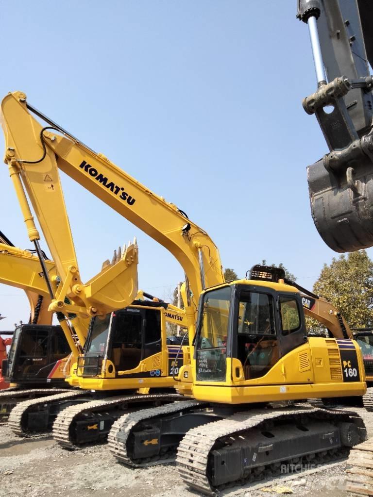 Komatsu PC 160 Малые экскаваторы 7т-12т