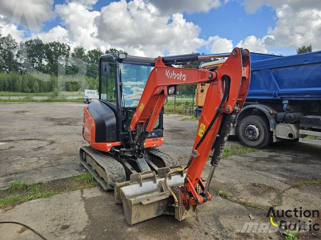 Kubota KX 027-4 Мини-экскаваторы