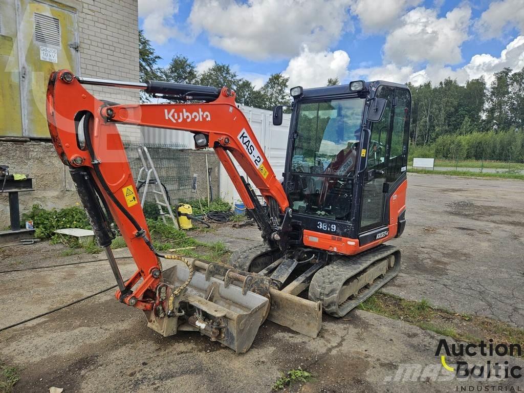 Kubota KX 027-4 Мини-экскаваторы