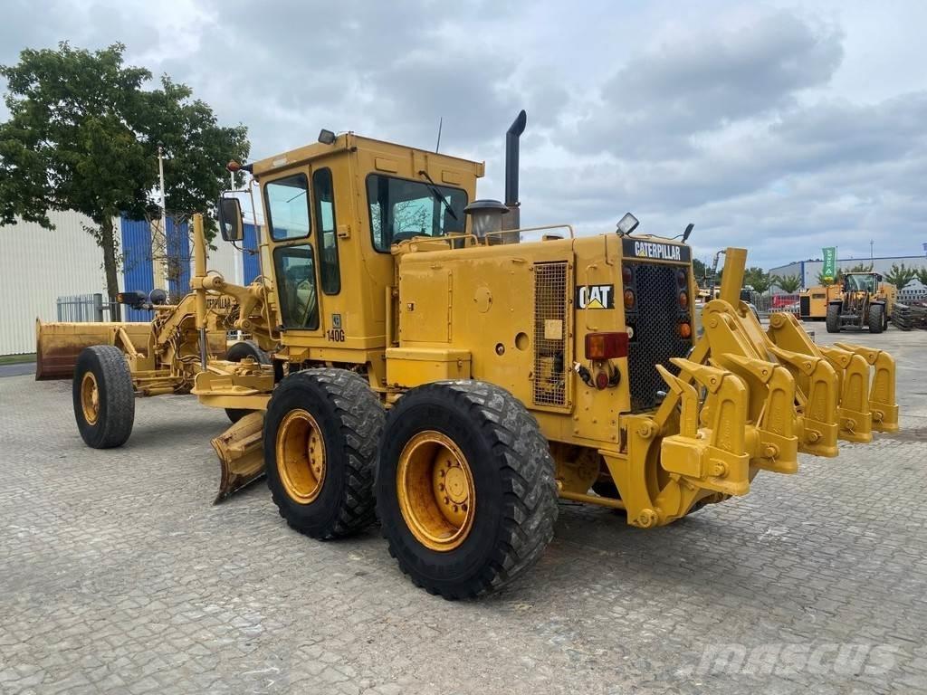 CAT 140 G NVT Грейдеры