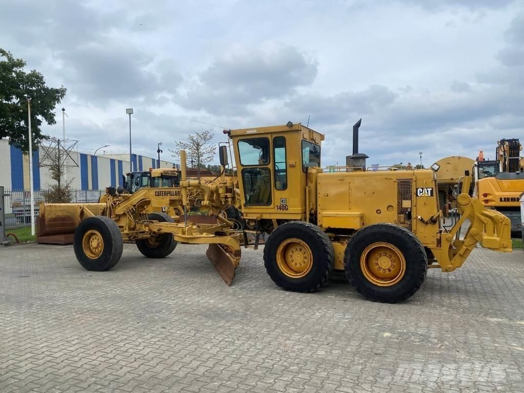 CAT 140 G NVT Грейдеры