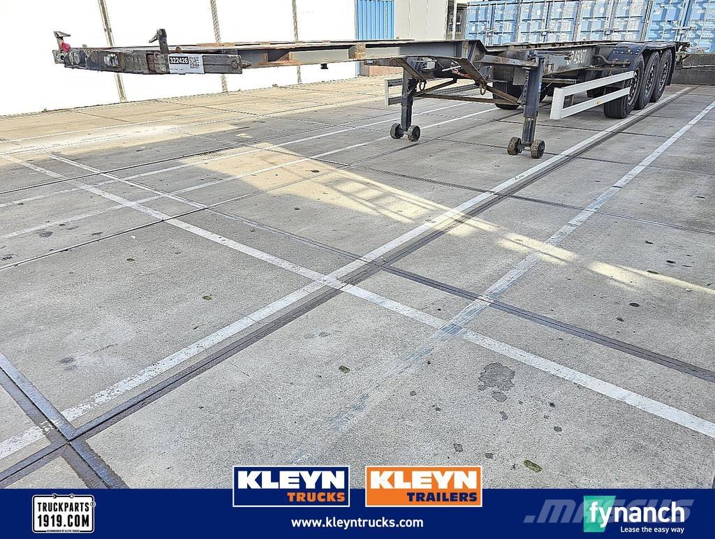 Pacton T3-007 Полуприцепы-Контейнеровозы