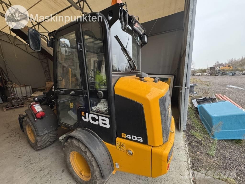 JCB 403 Фронтальные погрузчики