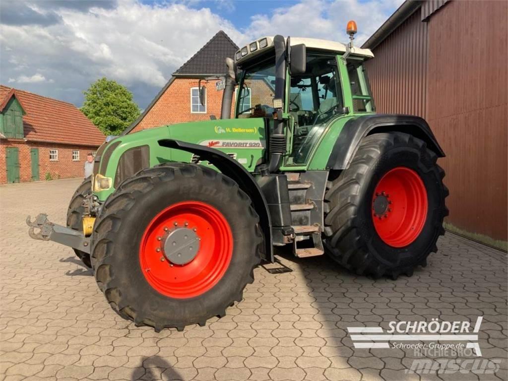 Fendt 920 VARIO Трактора