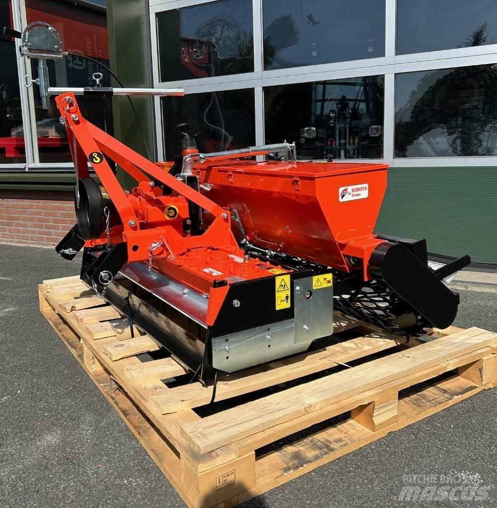 Kubota MTZ SM 150 Компактные навесные орудия