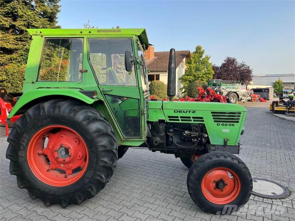 Deutz-Fahr D 62 06 Трактора