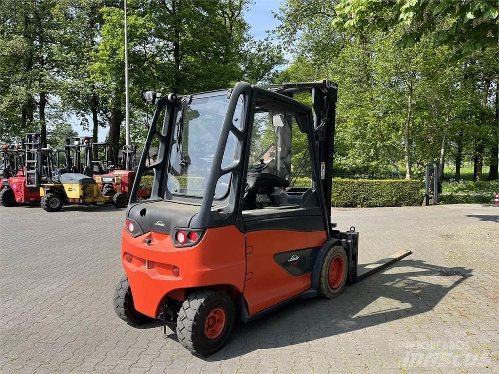 Linde E45 Электропогрузчики